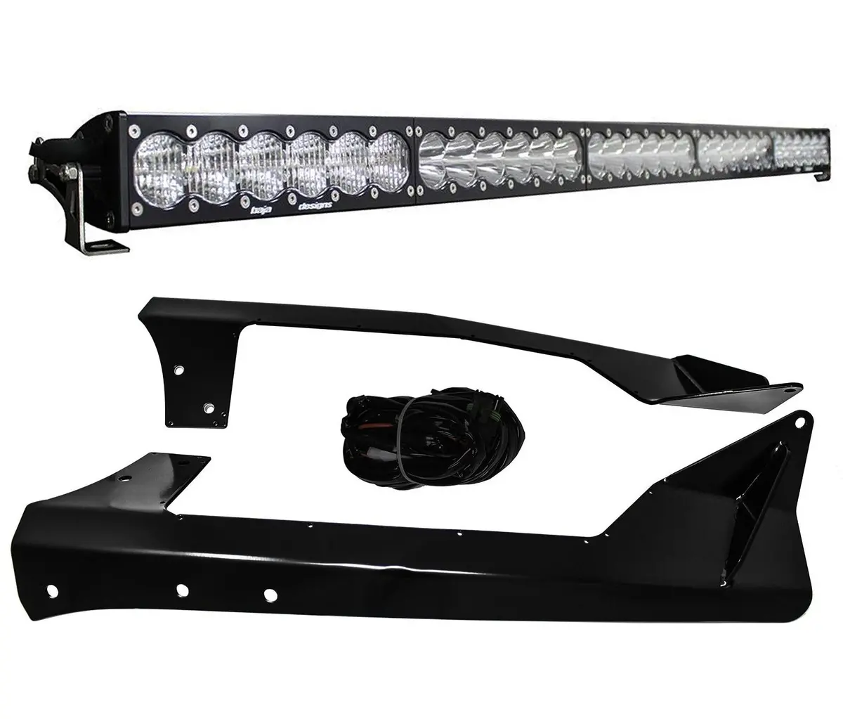 Baja Designs X6 50" Led Light Bar Kit For 07-18 Jeep Wrangler Jk 1