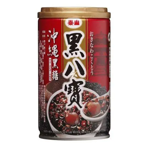 泰山黑八寶 Mixed Congee With Okinawa Brown Suger 340G 1