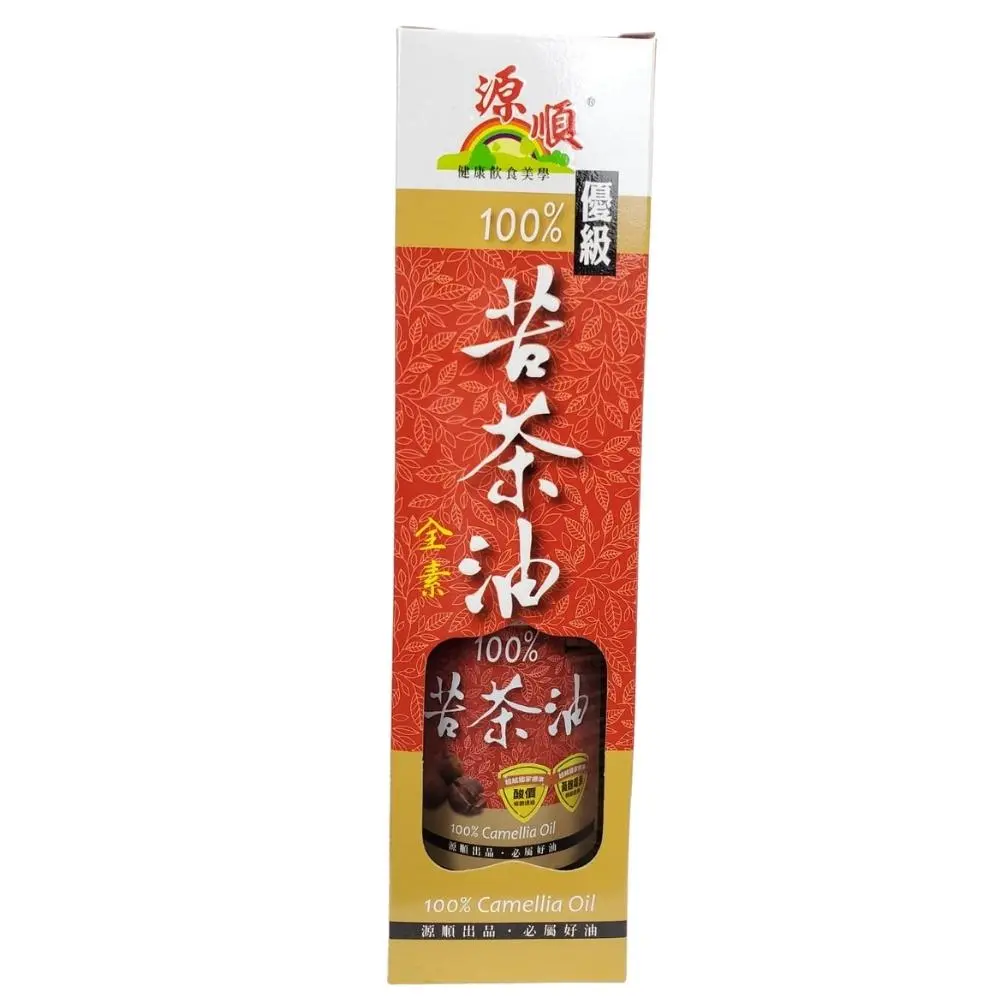 源順 100% 苦茶油 Pure Camellia Oil 450Ml 1