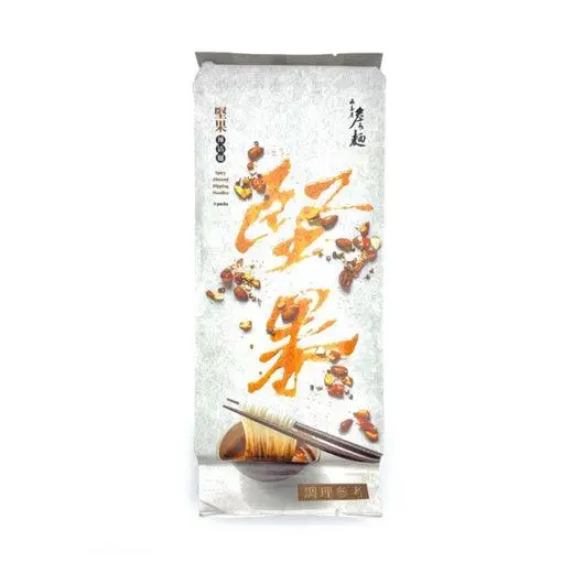 山喜屋 詹麵 堅果辣沾麵 James Spicy Almond Dipping Noodle 3 Packs 1