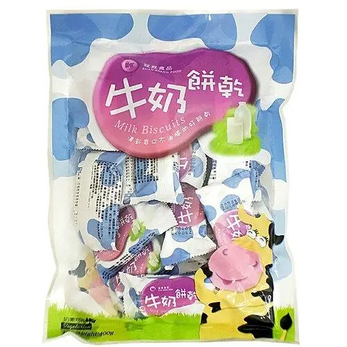 冠昇牛奶餅乾 Milk Biscuits 400G 1