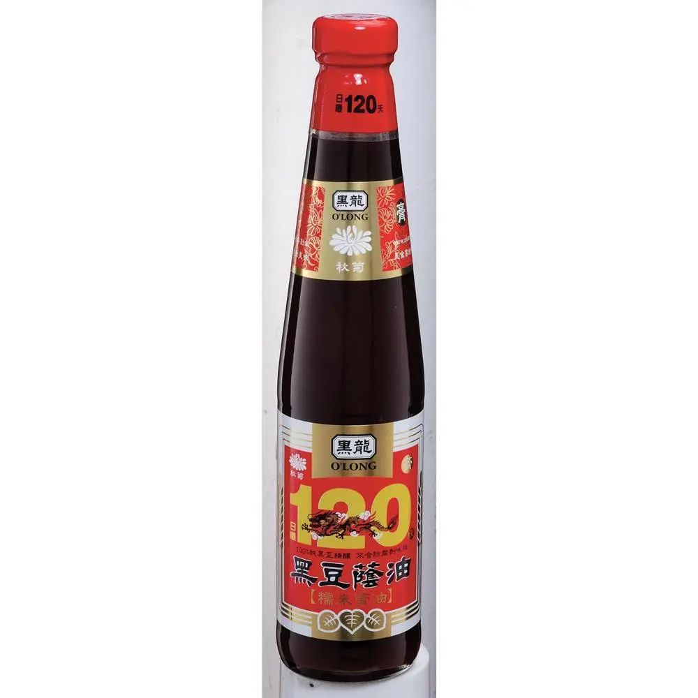 黑龍 黑豆蔭油 糯米膏油 O'long Autumn Grade- Black Bean Soy Sauce Paste (400Ml) 1