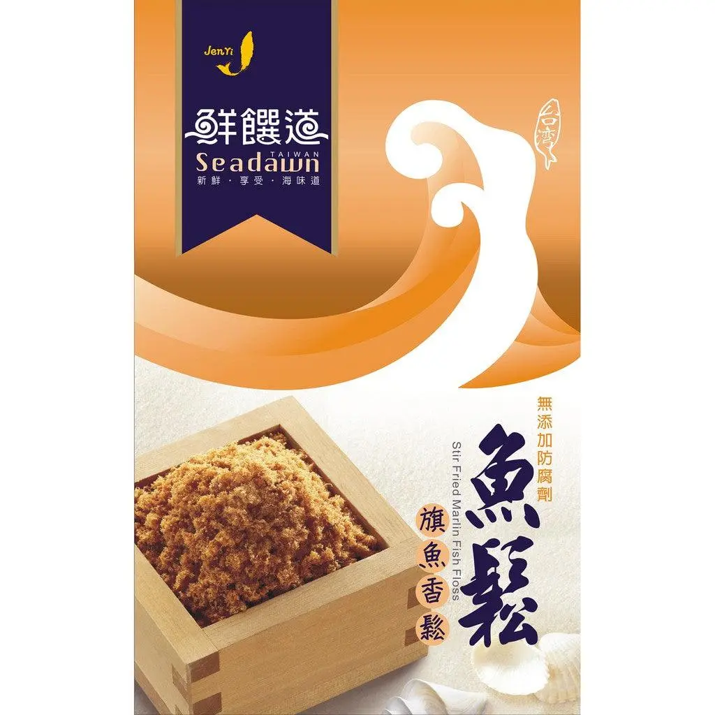 鮮饌道 旗魚鬆 Seadawn Stirfried Marlin Fish Floss 140G 1