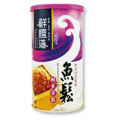 鮮饌道 鮪魚鬆 Seadawn Stir Fried Tuna Fish Floss 1