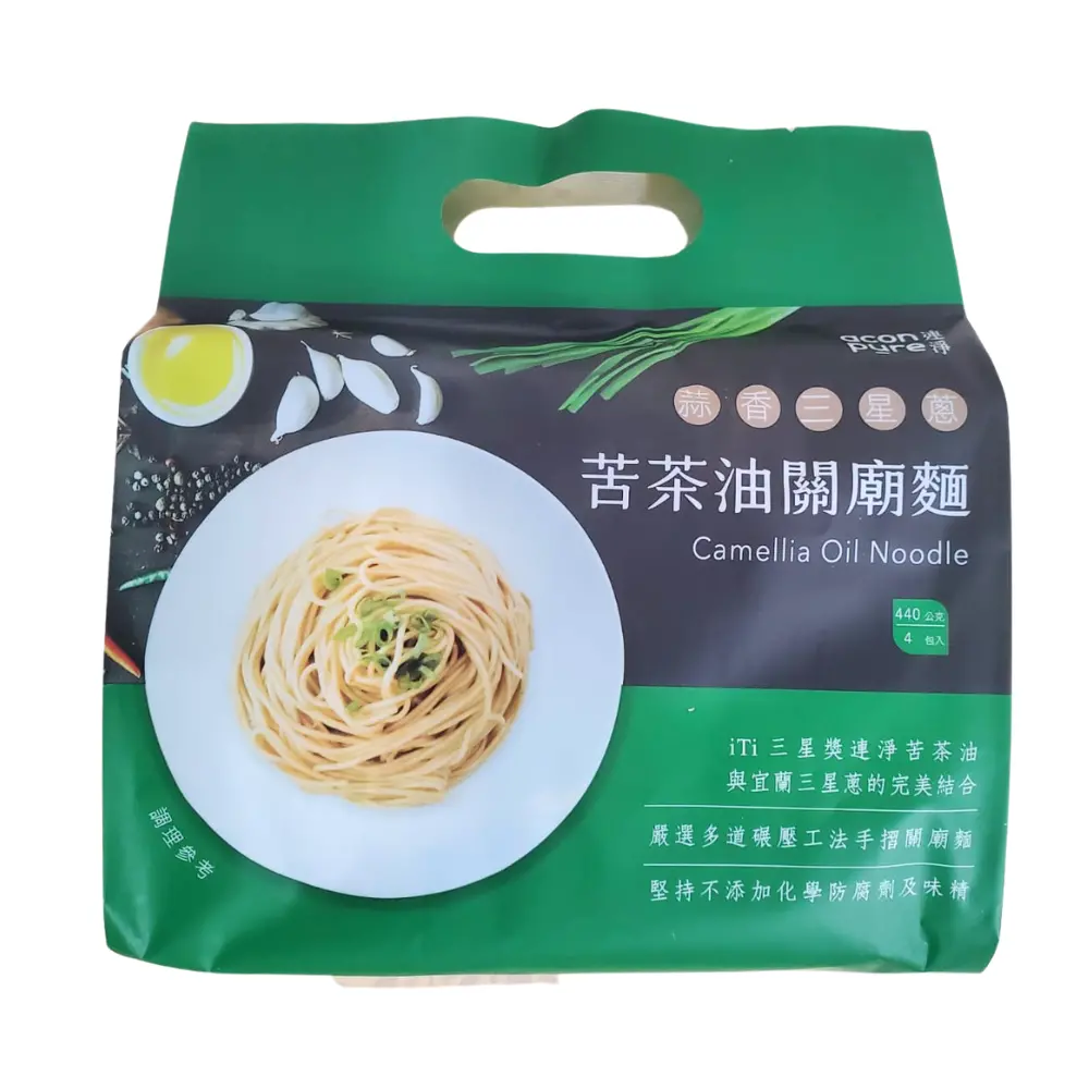 連淨 苦茶油關廟麵 Camellia Oil Noodle 1