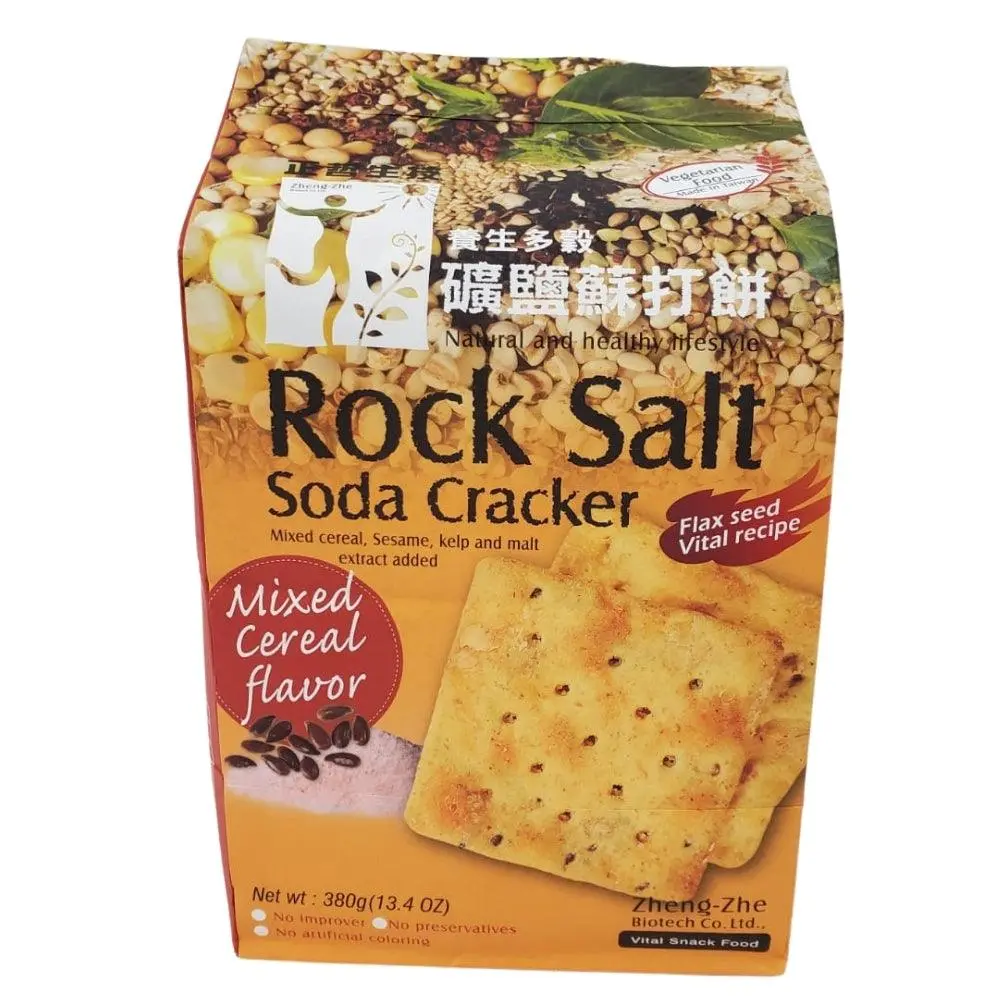正哲 礦鹽蘇打餅 養生多穀口味 Soda Cracker Original Mix Cereal Flavour 1