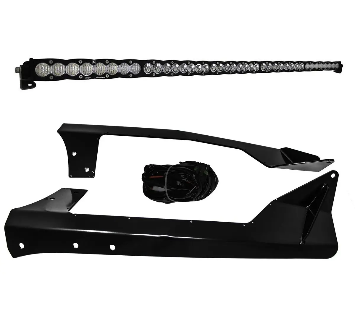 Baja Designs S8 50" Light Bar Kit For 07-18 Jeep Wrangler Jk 1