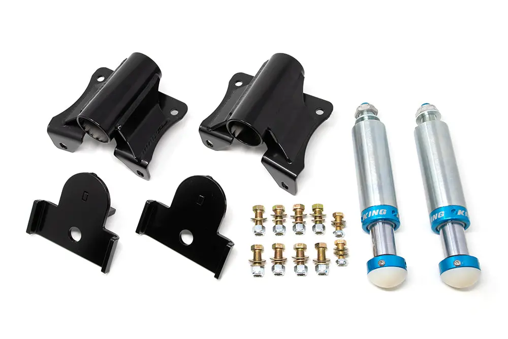 2005-2015 2Nd Gen Tacoma Rear Bump Stop Kit King Shocks 1