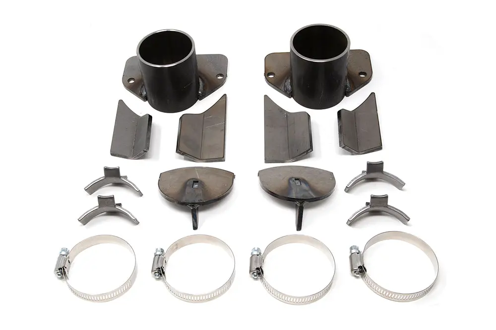 2003-2009 Gx470 Weld-On Bump Stop Mount Kit 1