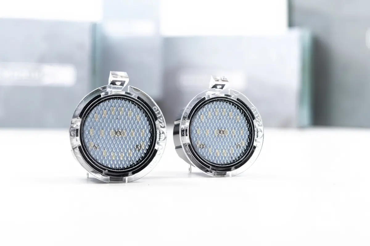 2008-2020 Sequoia Xb Led Mirror Puddle Lights (Set) 1