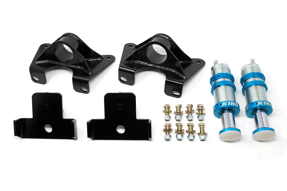 2007-2021 2Nd Gen Tundra Rear Bump Stop Kit King Shocks 1
