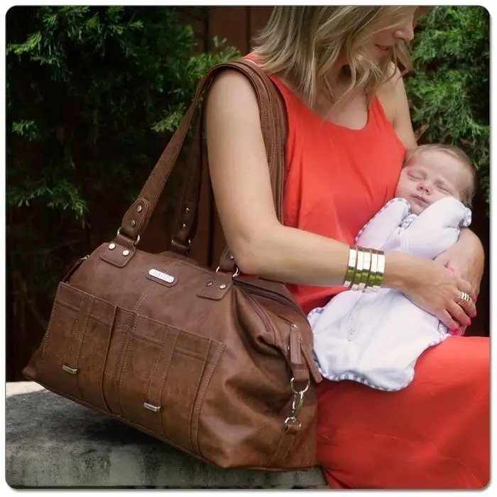 Vanchi Florence Traveler In Tan 1
