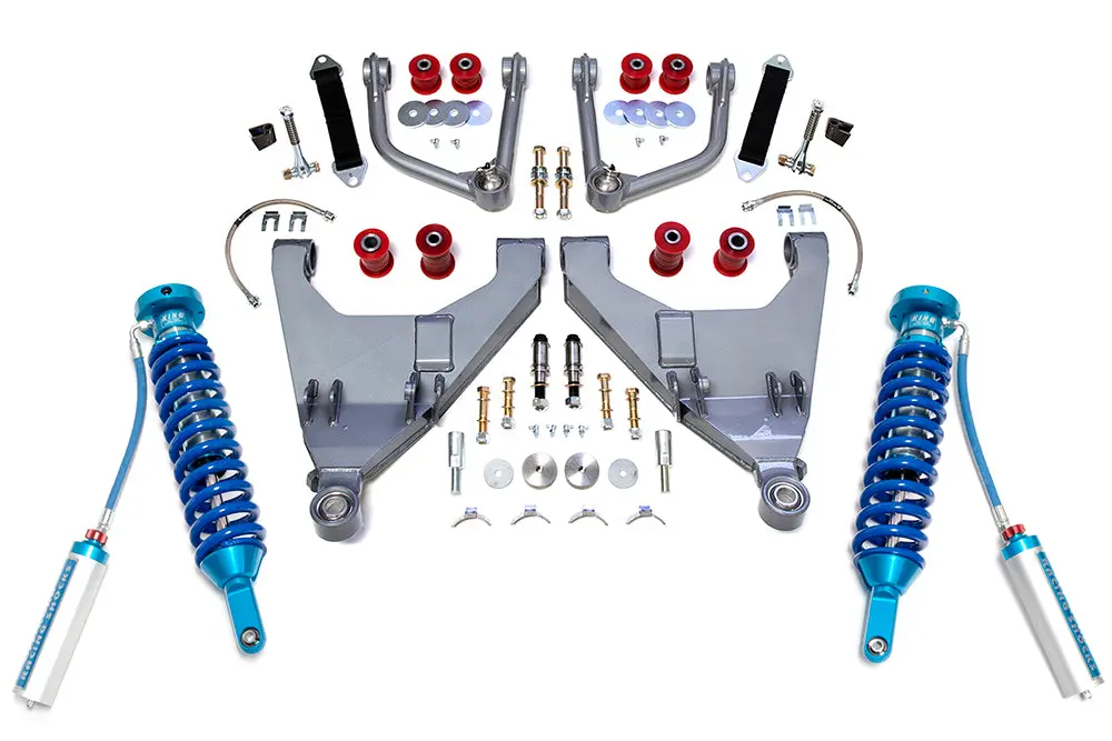2003-2009 4Th Gen 4Runner 2-Inch Expedition Series Long Travel With Coilovers 1