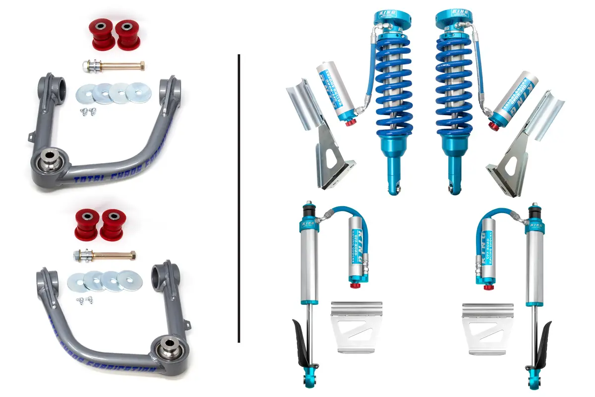 2010-2024 5Th Gen 4Runner Uca Coilover King Shocks Complete Kit 1