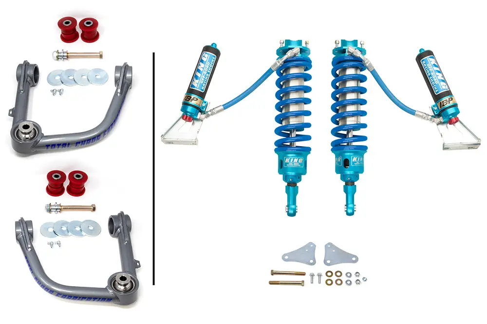 2010-2024 5Th Gen 4Runner Uca King 3-Inch Coilover Front Kit 1