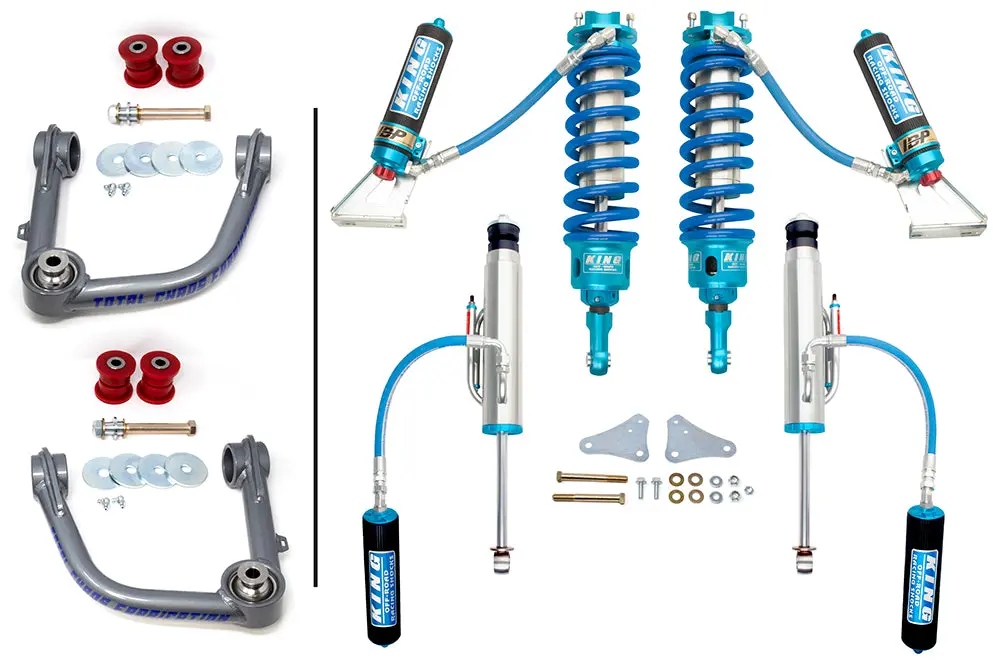 2010-2024 5Th Gen 4Runner Uca King 3-Inch Coilover Front And Rear Kit 1