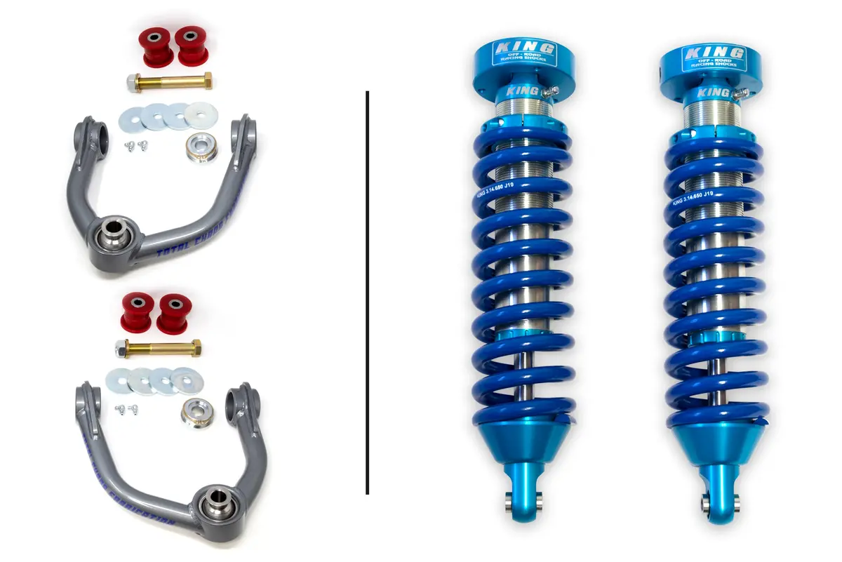 1996-2002 3Rd Gen 4Runner Uca Coilover Front Kit 1