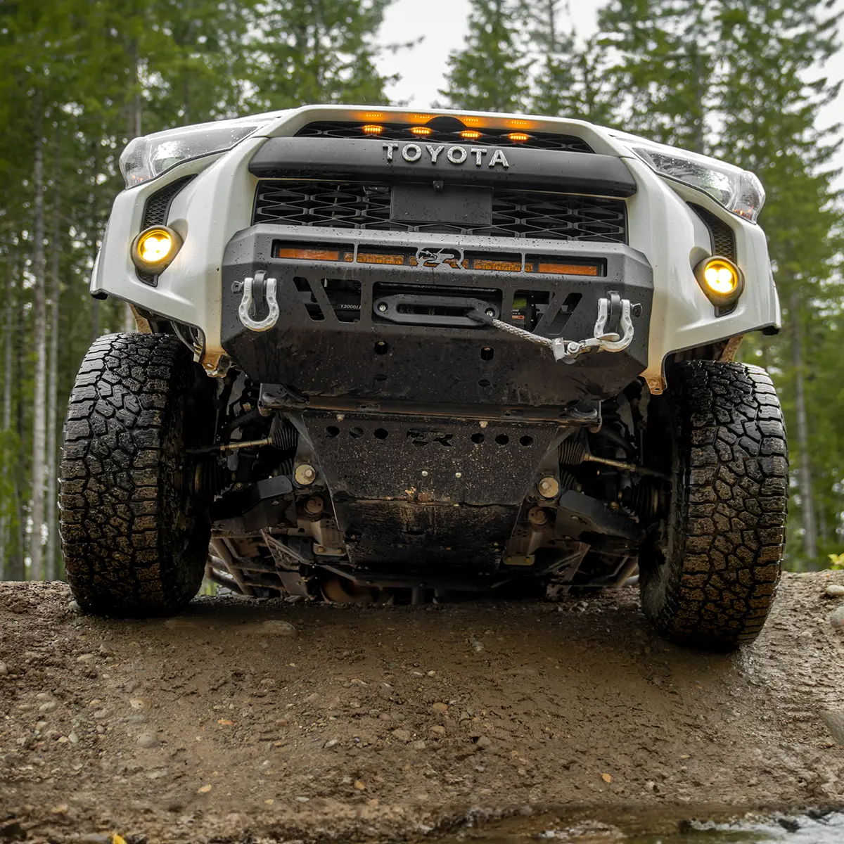 Cali Raised Led Complete Skid Plate Collection For 2010-2024 4Runner 1
