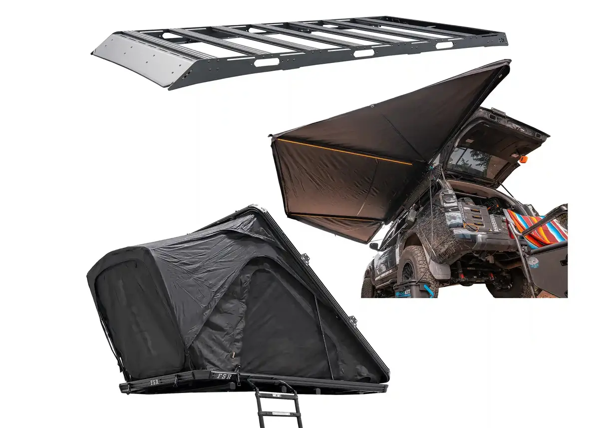 Toyota 4Runner (2010+) Rooftop Tent Build Your Own Bundle 1