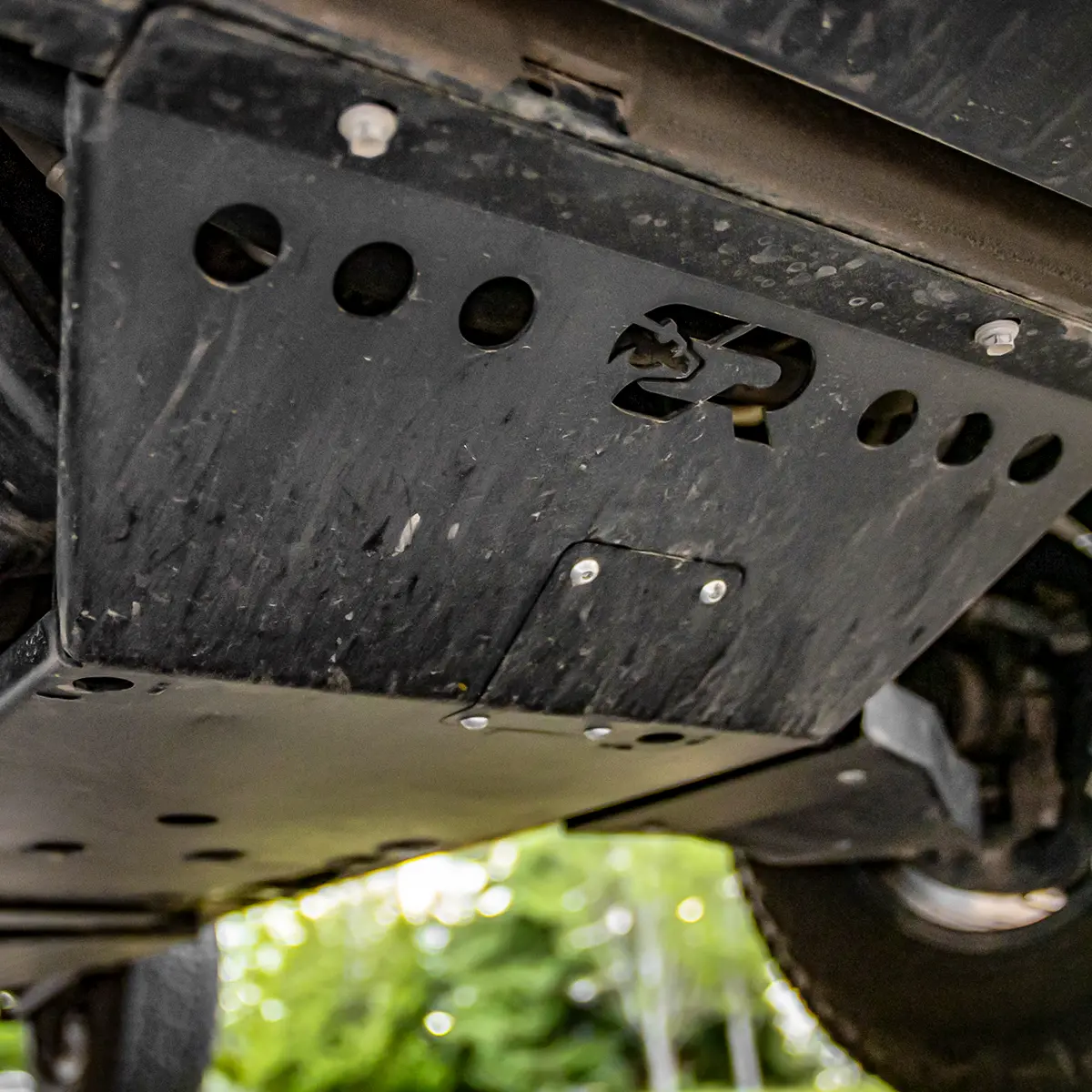 Cali Raised Led Front Skid Plate For 2010-2014 Toyota Fj Cruiser 1