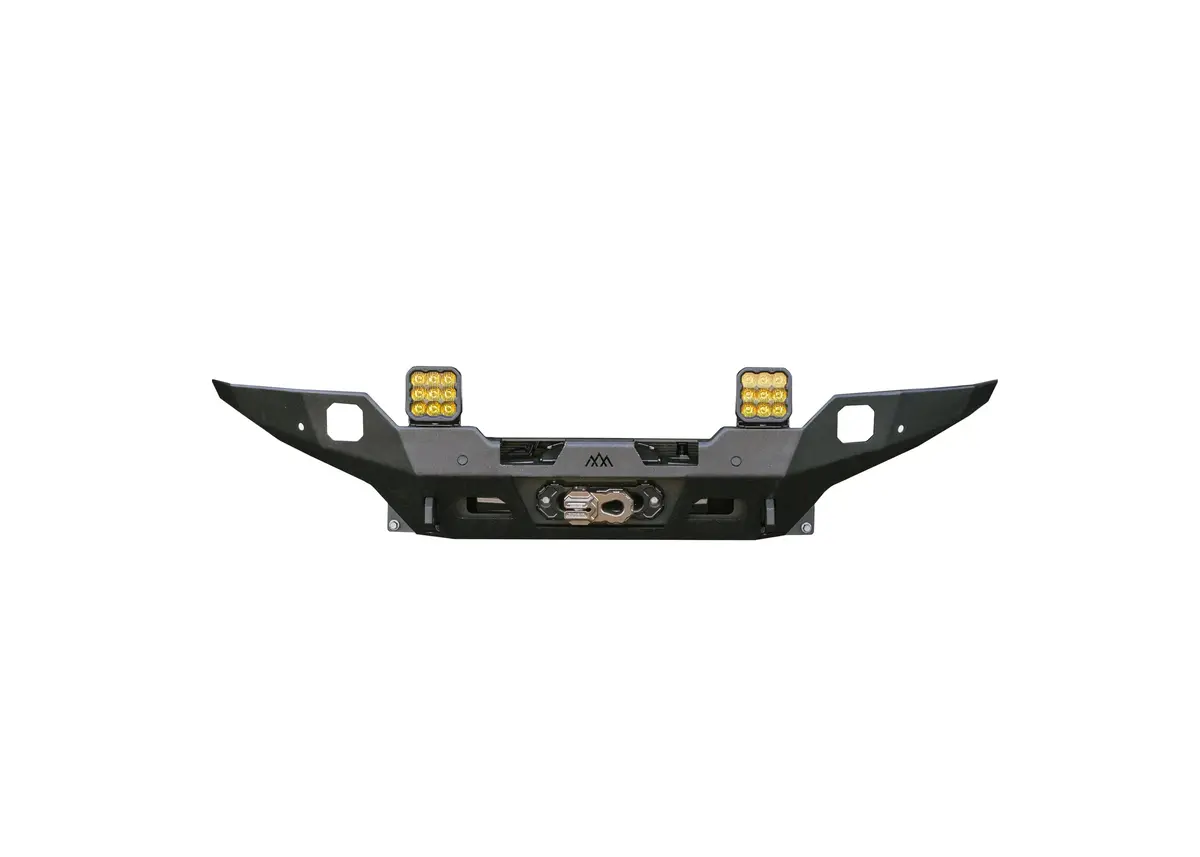 Hi-Lite Overland Toyota Tacoma Front Bumper 4Th Gen (2024-2026) [No Bull Bar] 1