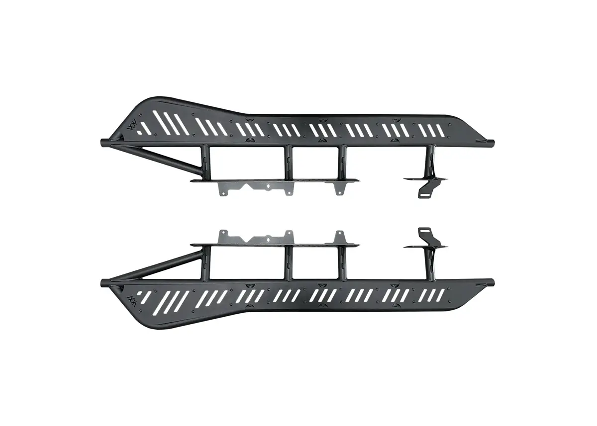 Backwoods Adventure Mods Rock Sliders For Toyota Tacoma 4Th Gen (2024+) 1