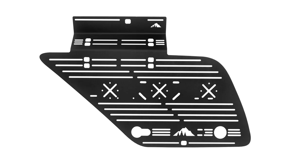 4Th Gen 4Runner Window Panel 1