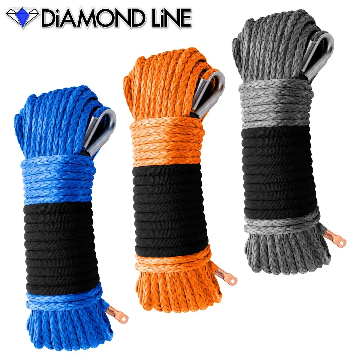 5/16" Main Line Winch Rope - Diamond Line 1