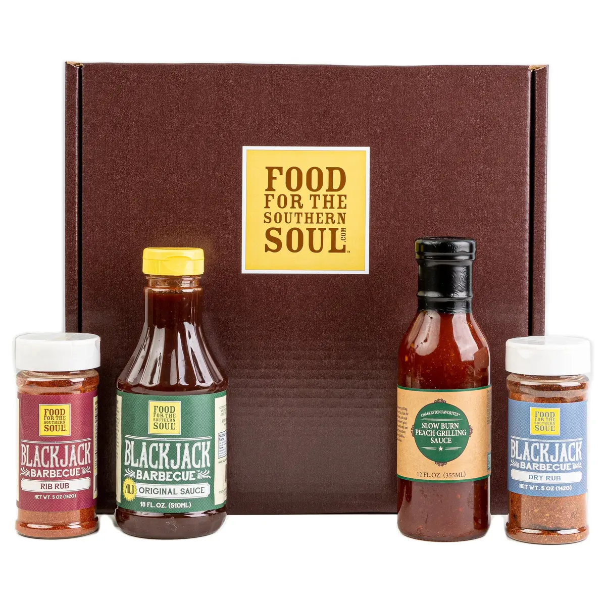 Charleston Battery Bbq Gift Set 1