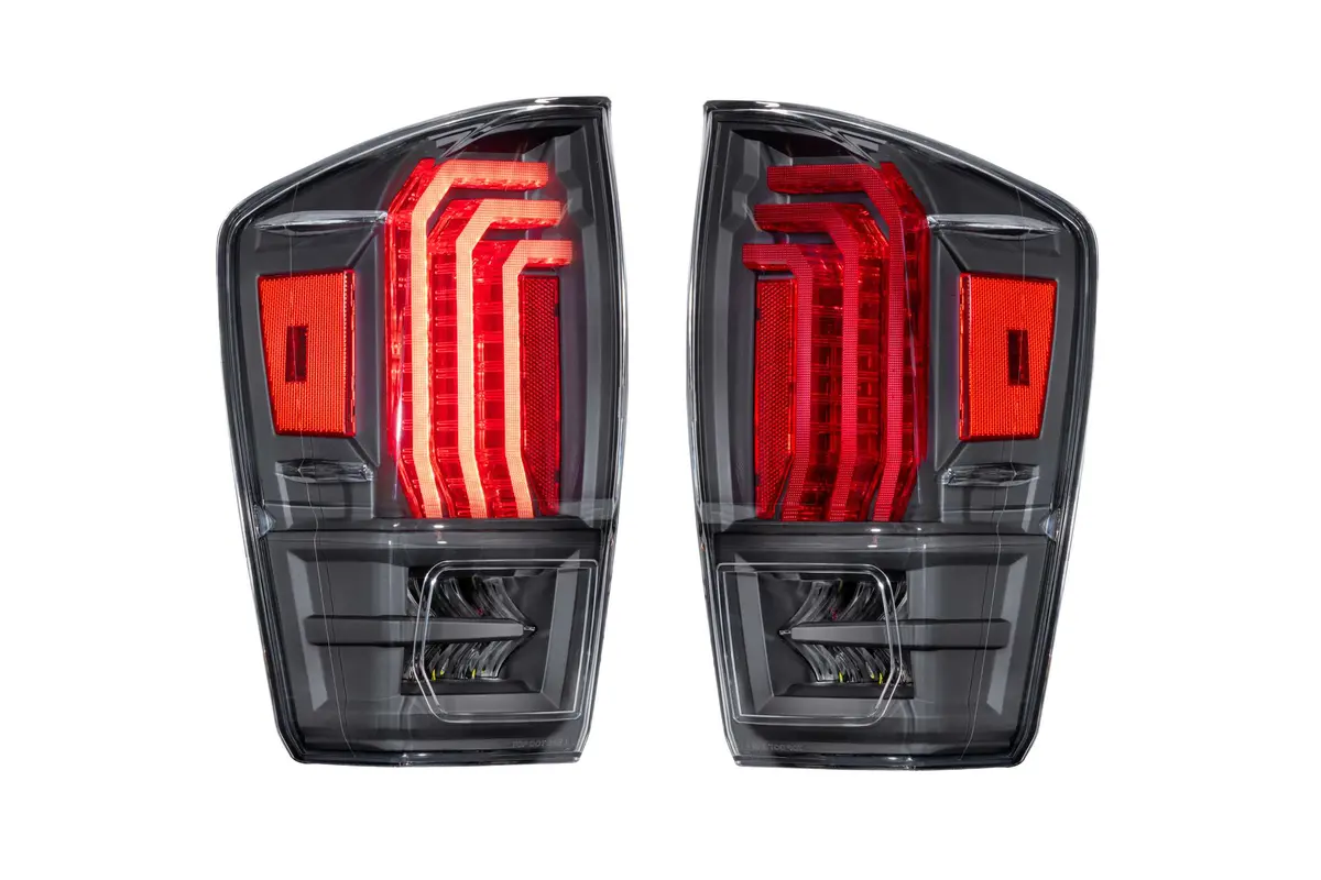 2016-2023 Tacoma Xb Led Tail Lights - Clear Lens (Set) 1