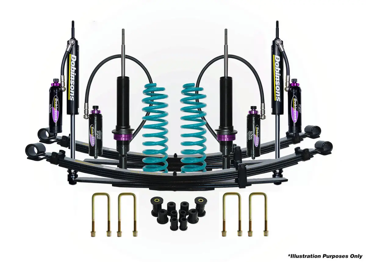 2005-2015 2Nd Gen Tacoma 4X4 Dobinsons Mrr 3-Way Adjustable 1.5-3" Lift Kit 1