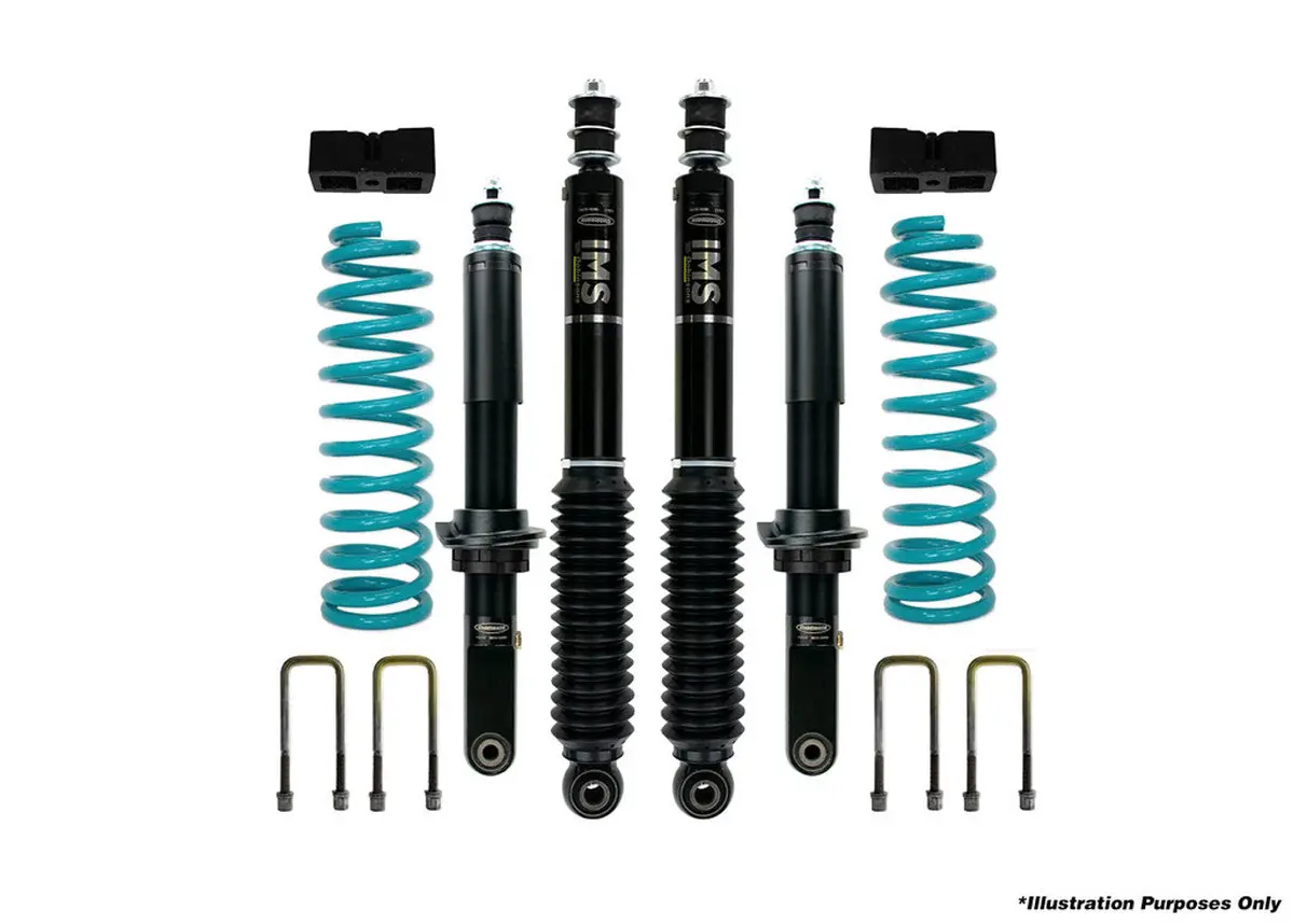 2005-2015 2Nd Gen Tacoma Dobinsons 1.75-3" Ims Lift Kit W/ Quick Ride Rear 1