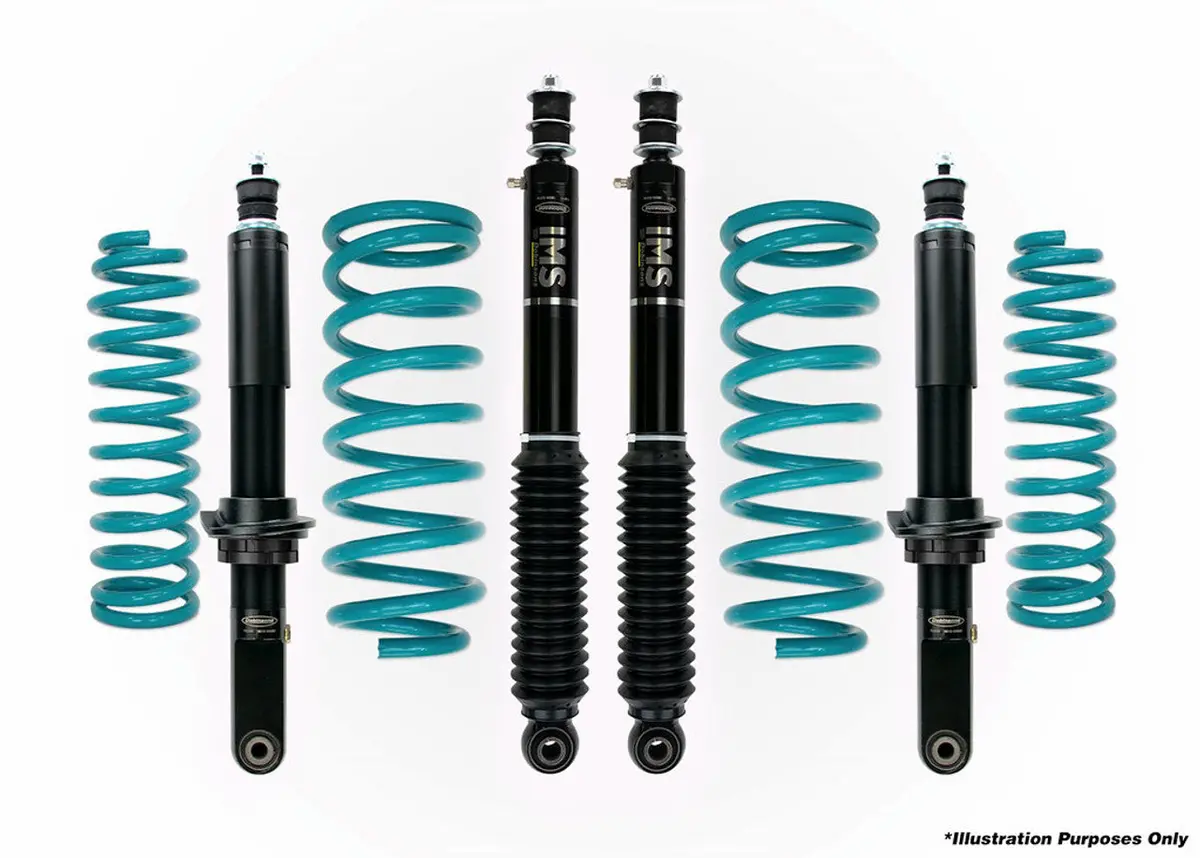 2024+ 4Th Gen Tacoma Dobinsons 1-3" Ims Lift Kit 1