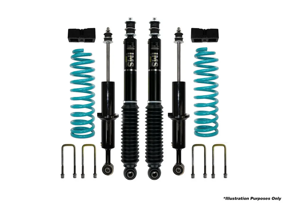 2000-2006 1St Gen Tundra 4X4 Dobinsons 2-2.5" Ims Lift Kit W/ Quick Ride Rear 1