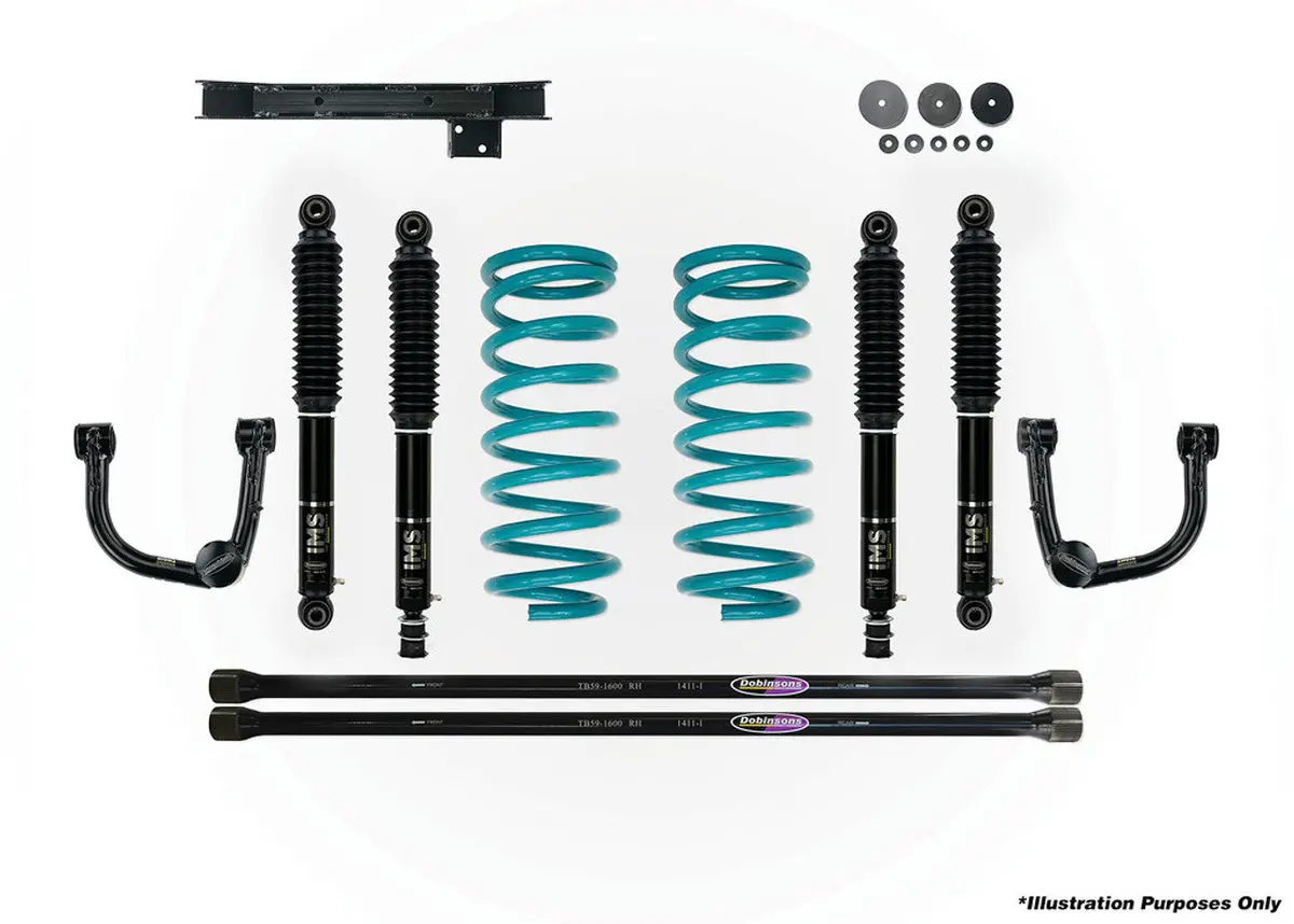 1998-2007 100 Series Lc, Lx470 Dobinsons 2-2.5" Ims Lift Kit 1
