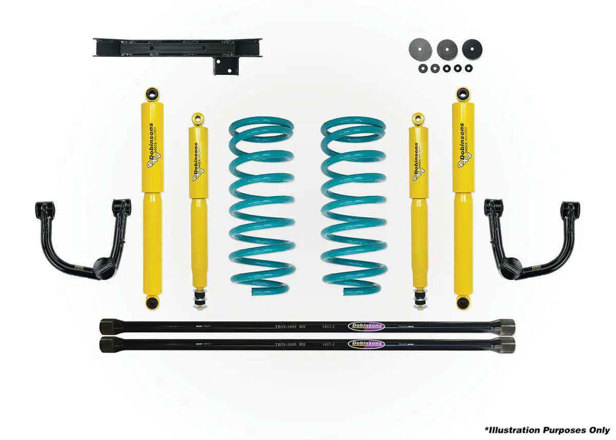 1998-2007 100 Series Lc, Lx470 Dobinsons 2-2.5" Lift Kit 1