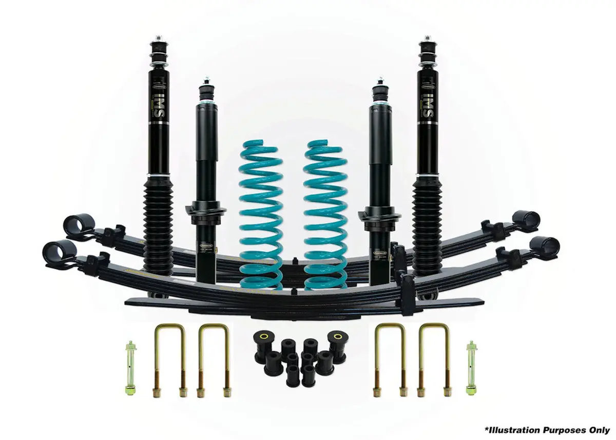 2005-2015 2Nd Gen Tacoma 4X4 Dobinsons 1.5-3" Ims Lift Kit 1
