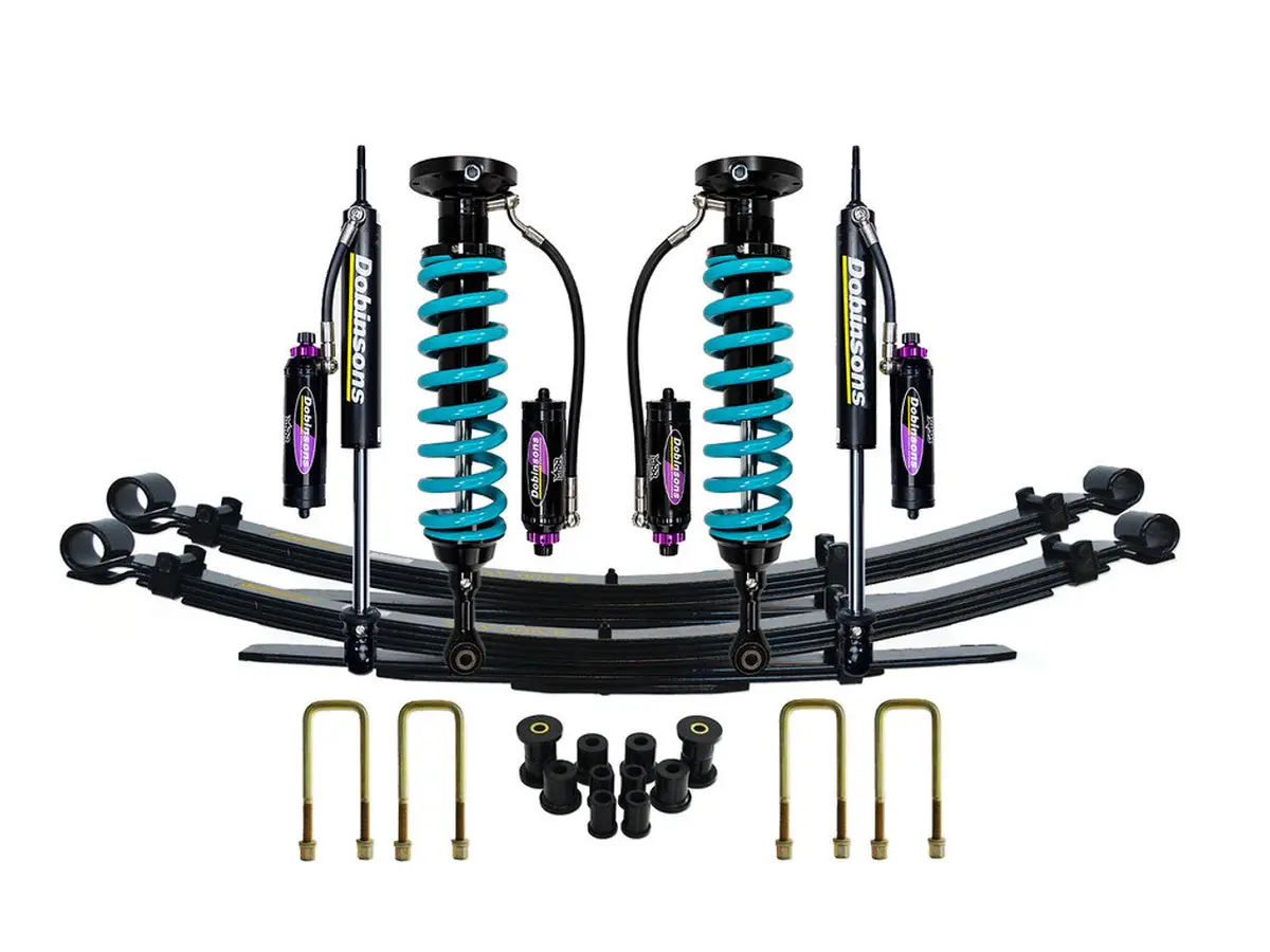 2007-2021 2Nd Gen Tundra 4X4 Dobinsons 2-3" Mrr 3-Way Adjustable Lift Kit 1
