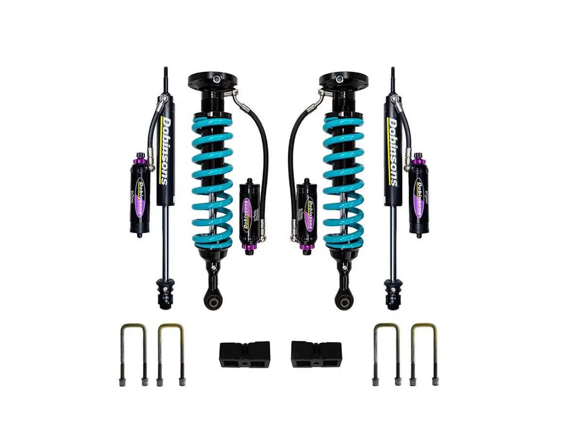 2007-2021 2Nd Gen Tundra 4X4 Dobinsons 2-3" Mrr 3-Way Adjustable Lift Kit W/ Quick Ride Rear 1