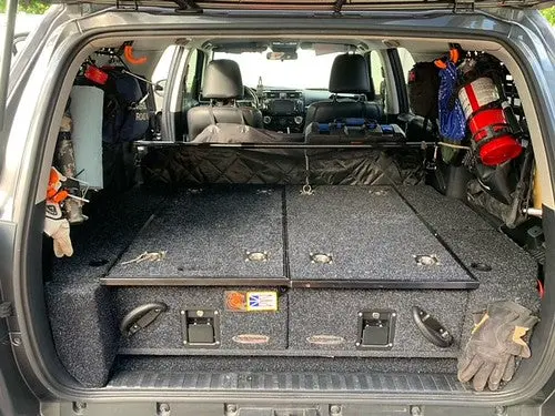 2010-2024 5Th Gen 4Runner Dobinsons Rear Dual Roller Drawer System 1