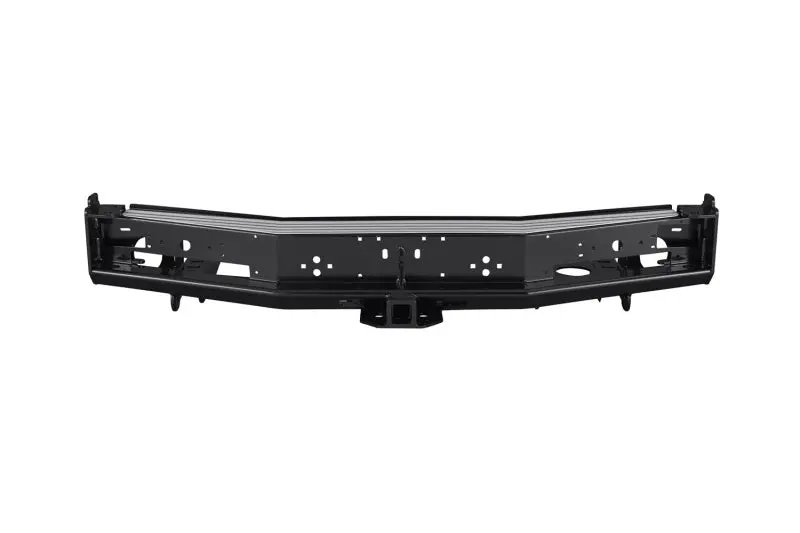 1998-2007 Land Cruiser Arb Rear Bar 3500Kg 100Ifs Black 1