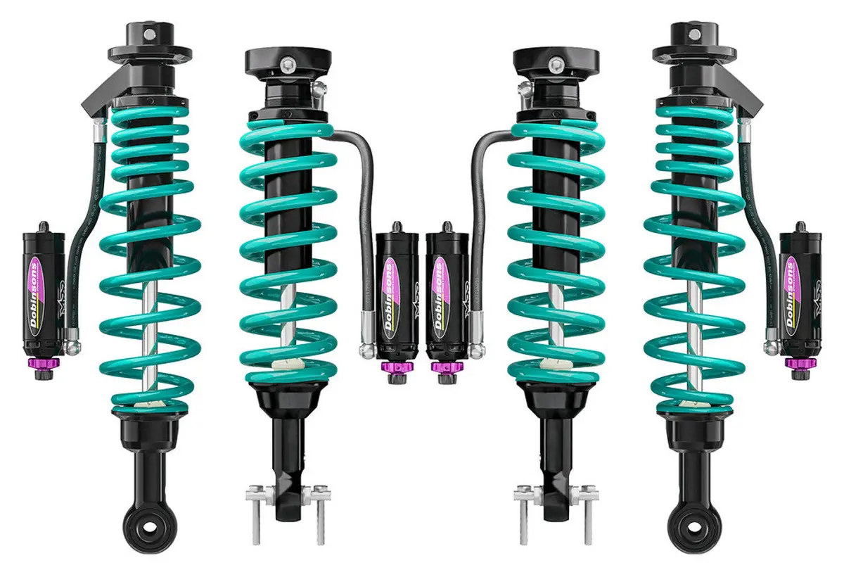 2021+ 6Th Gen Bronco Dobinsons Mrr 3-Way Adjustable 1.5-3.5" Lift Kit (2 Door) 1