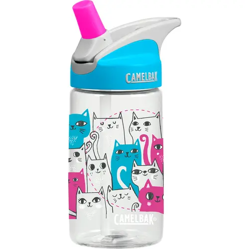Camelbak Eddy Kids Drink Bottles 400Mls - Bpa Free 11