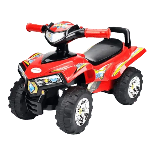Toddler Kids Sport Atv Ride-On Toy Mini Quad Bike - Red 1