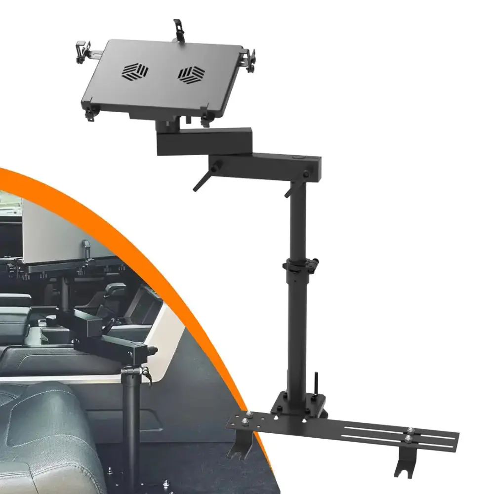 Melipron Universal Aluminum Vehicle Laptop Mount 1
