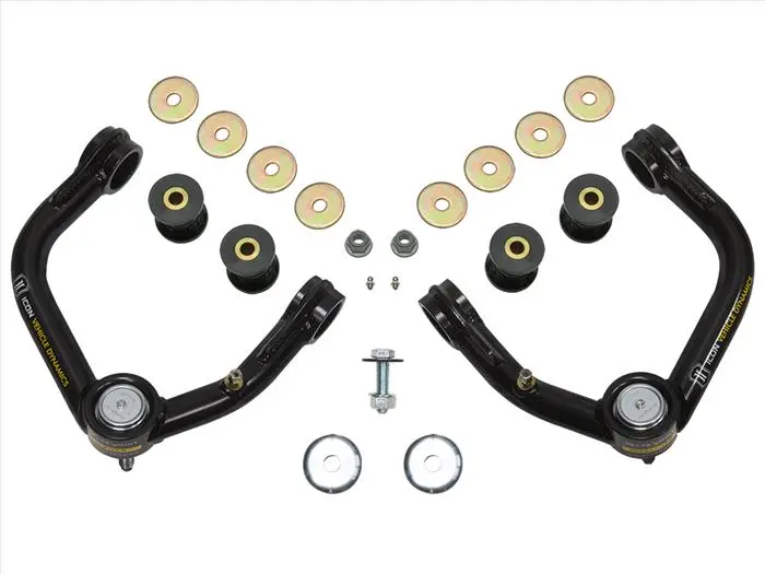 96-02 4Runner / 95-04 Tacoma Icon Tubular Delta Joint Upper Control Arms 1