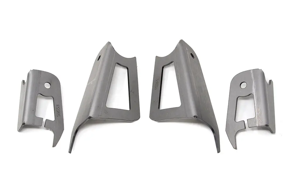 2016-2023 3Rd Gen Tacoma Weld-On Coil Bucket Tower Gussets 1