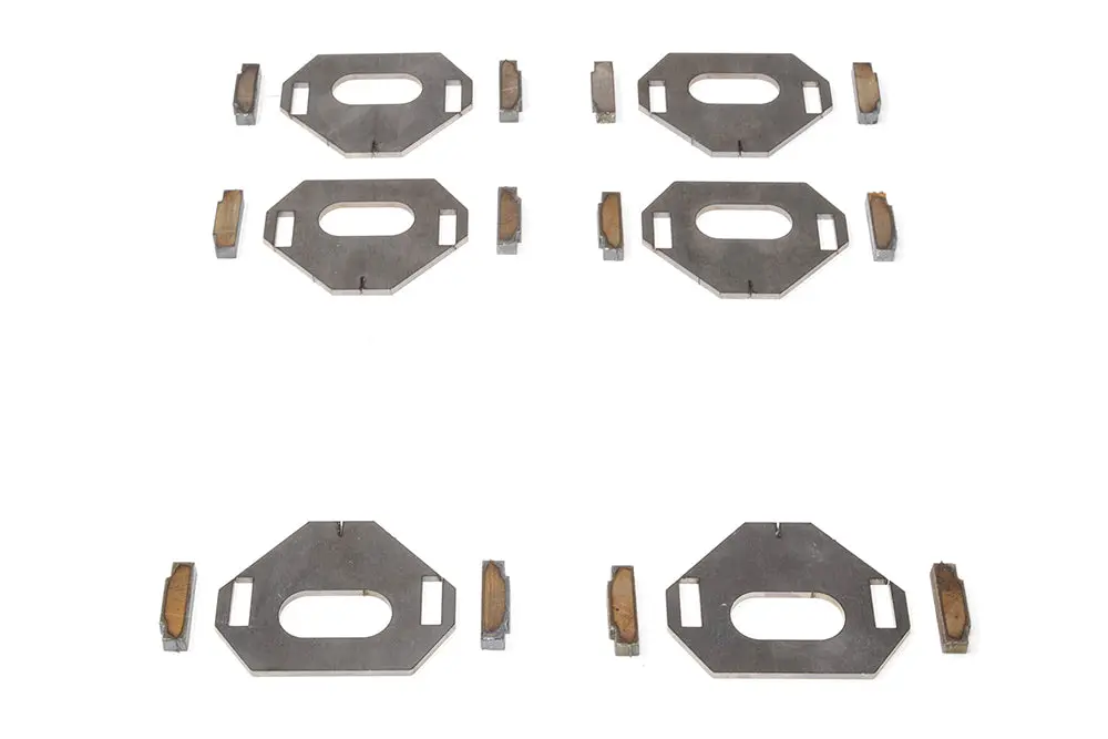 2022+ 3Rd Gen Tundra Lower Control Arm Cam Tab Gussets 1