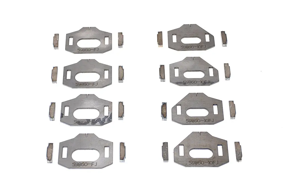 2010-2023 Gx460 Lower Control Arm Cam Tab Gussets 1