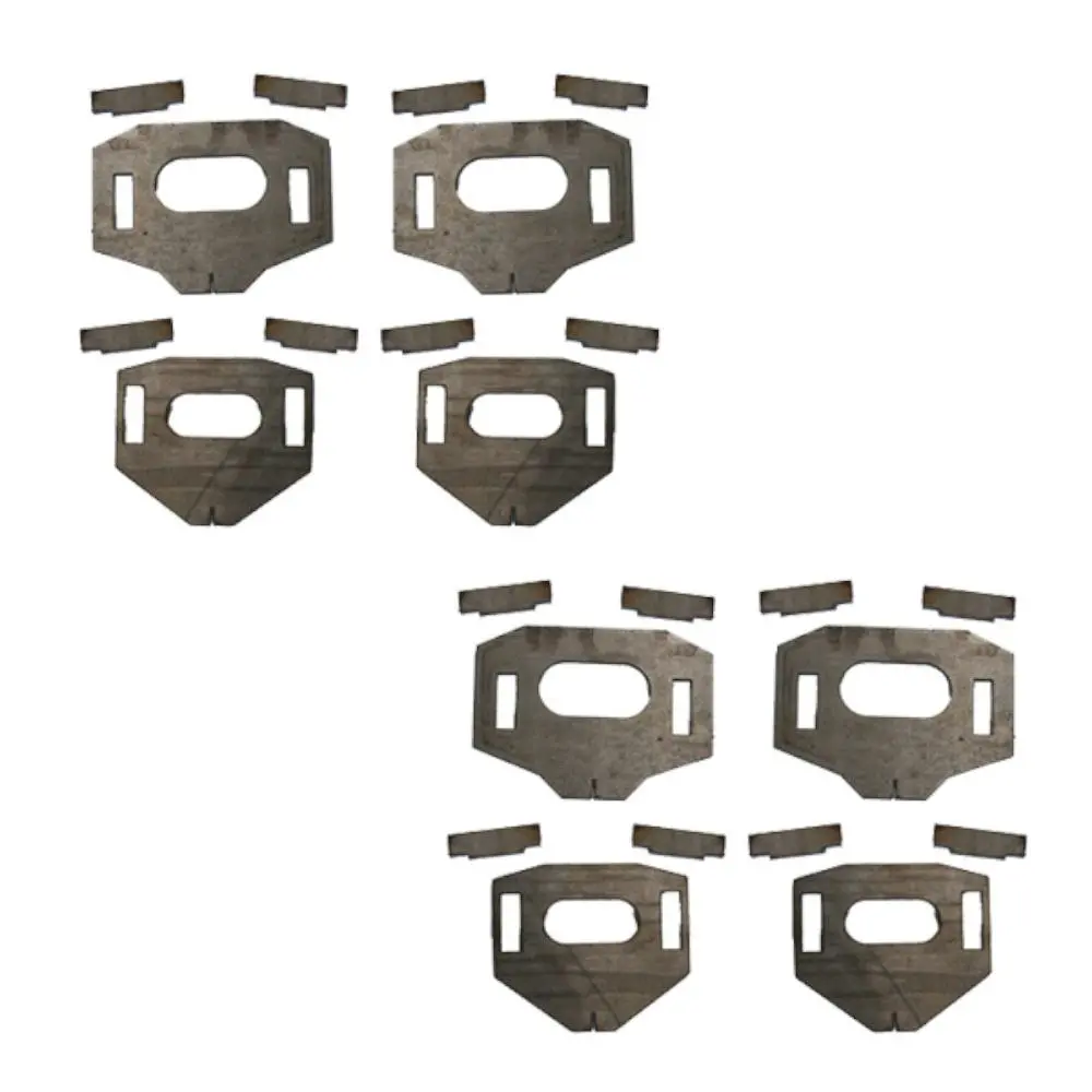2005-2015 Fortuner Lower Control Arm Cam Tab Gussets 1